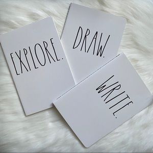 ✨NEW✨ Rae Dunn Notebook Trio